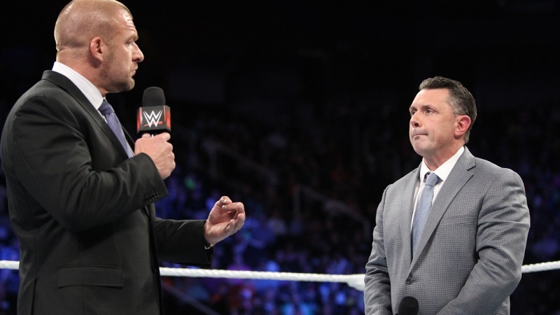 SmackDown: Τελευταία προειδοποίηση του HHH (photos+videos)