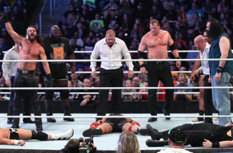 SmackDown: Τελευταία προειδοποίηση του HHH (photos+videos)