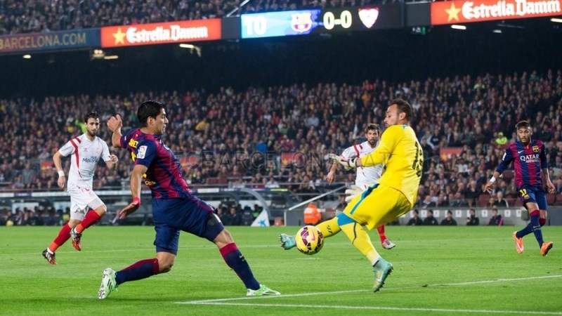 Μπαρτσελόνα - Σεβίλλη 5-1 (photos+videos)
