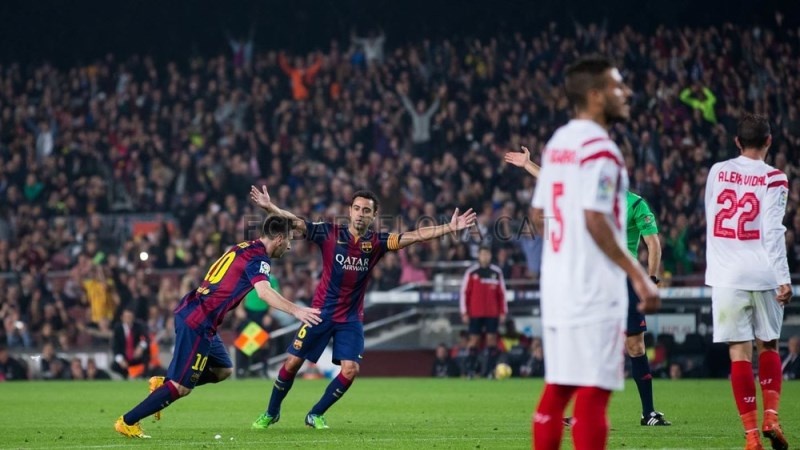 Μπαρτσελόνα - Σεβίλλη 5-1 (photos+videos)