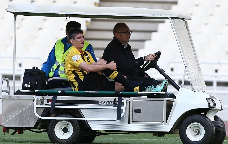 ΑΕΚ: Αγωνία για Μάνταλο (photos)