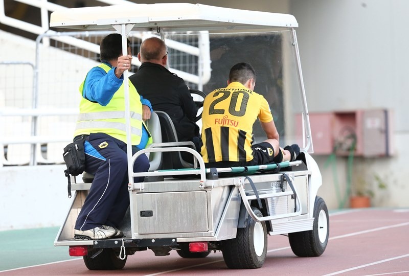 ΑΕΚ: Αγωνία για Μάνταλο (photos)