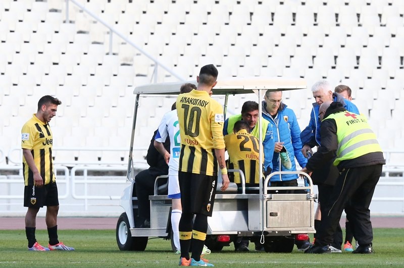 ΑΕΚ: Αγωνία για Μάνταλο (photos)