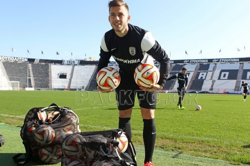ΠΑΟΚ: Οικογενειακό διπλό στην Τούμπα (photos+video)