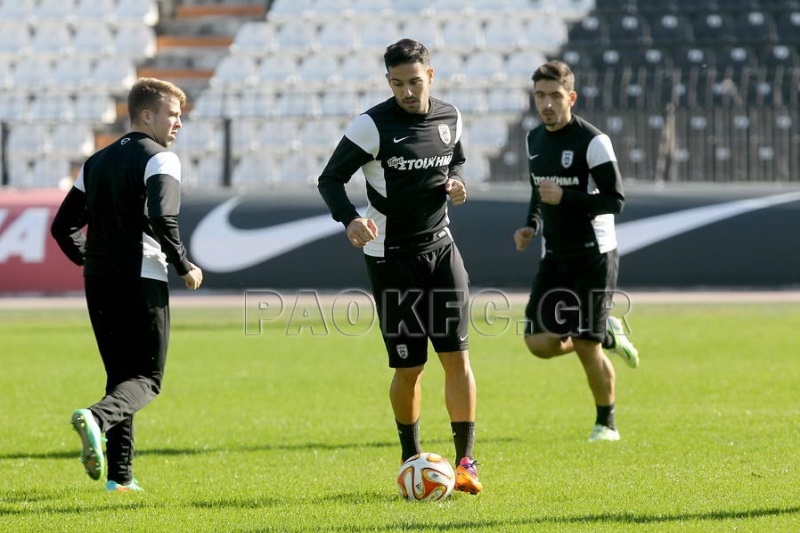 ΠΑΟΚ: Οικογενειακό διπλό στην Τούμπα (photos+video)