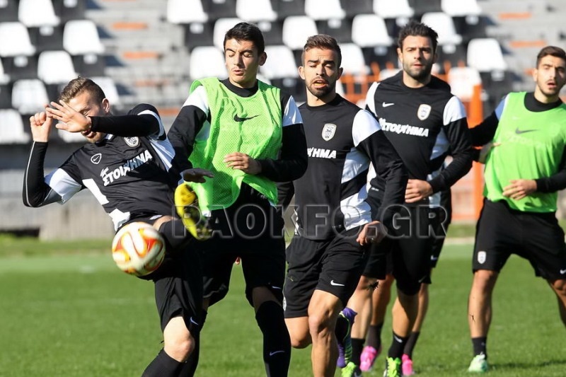 ΠΑΟΚ: Οικογενειακό διπλό στην Τούμπα (photos+video)