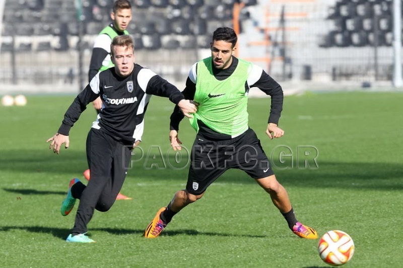 ΠΑΟΚ: Οικογενειακό διπλό στην Τούμπα (photos+video)