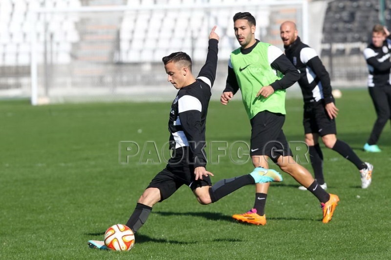 ΠΑΟΚ: Οικογενειακό διπλό στην Τούμπα (photos+video)