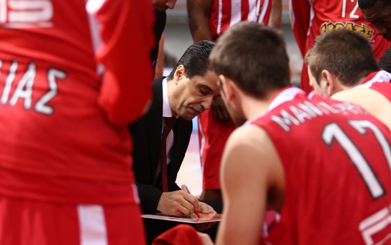 Basket League: Ολυμπιακός - ΠΑΟΚ 80-55 (photos)