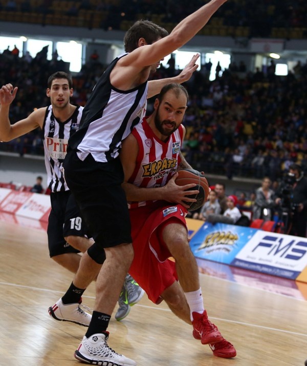 Basket League: Ολυμπιακός - ΠΑΟΚ 80-55 (photos)