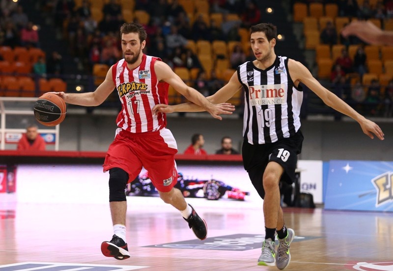 Basket League: Ολυμπιακός - ΠΑΟΚ 80-55 (photos)
