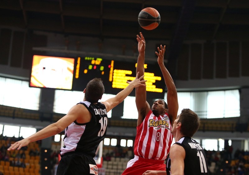 Basket League: Ολυμπιακός - ΠΑΟΚ 80-55 (photos)
