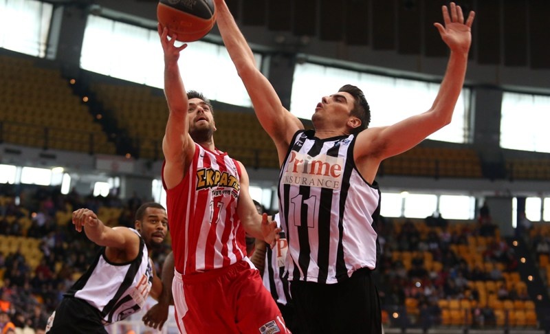 Basket League: Ολυμπιακός - ΠΑΟΚ 80-55 (photos)