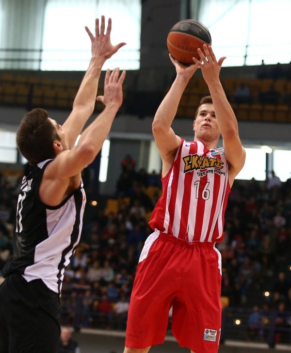 Basket League: Ολυμπιακός - ΠΑΟΚ 80-55 (photos)