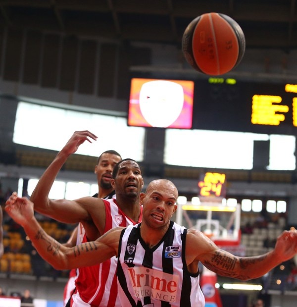 Basket League: Ολυμπιακός - ΠΑΟΚ 80-55 (photos)