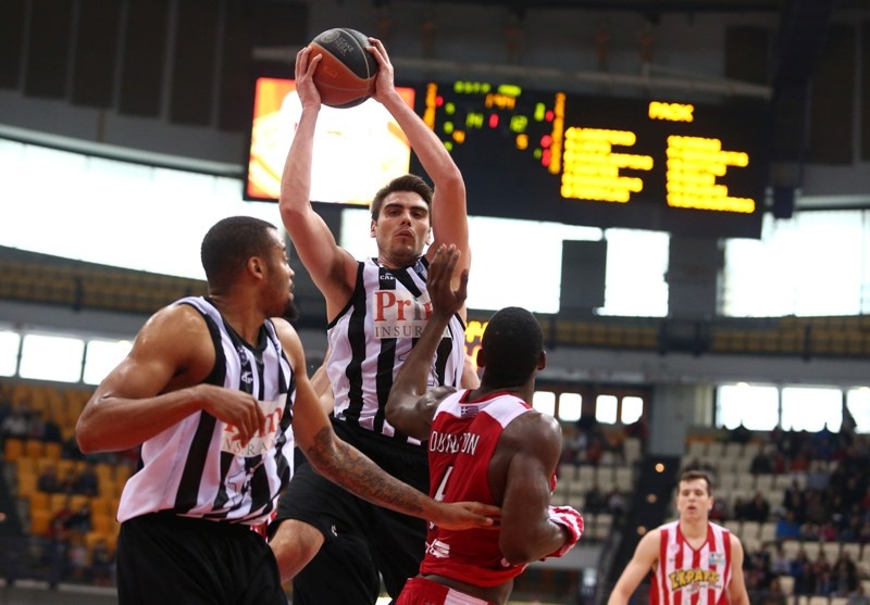 Basket League: Ολυμπιακός - ΠΑΟΚ 80-55 (photos)