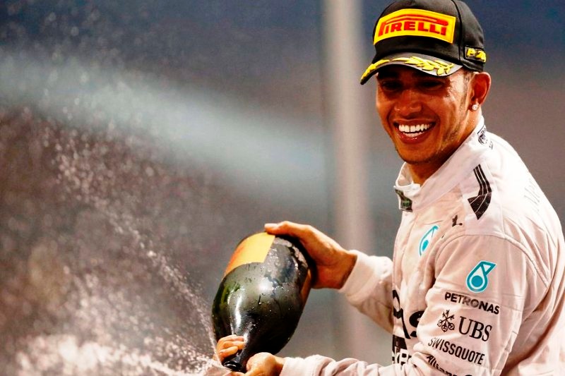 Formula 1: Ο Χάμιλτον στον θρόνο του! (videos+photos)