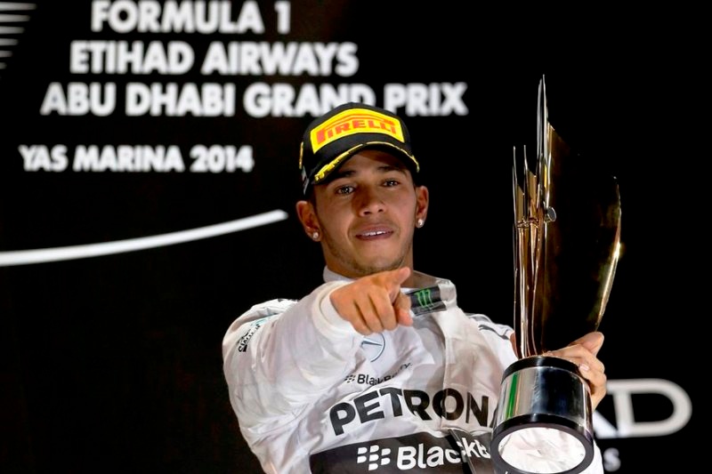 Formula 1: Ο Χάμιλτον στον θρόνο του! (videos+photos)