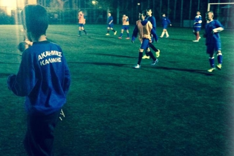ΑΕΛ Καλλονής: Φιλικά «τεστ» των ακαδημιών (photos)