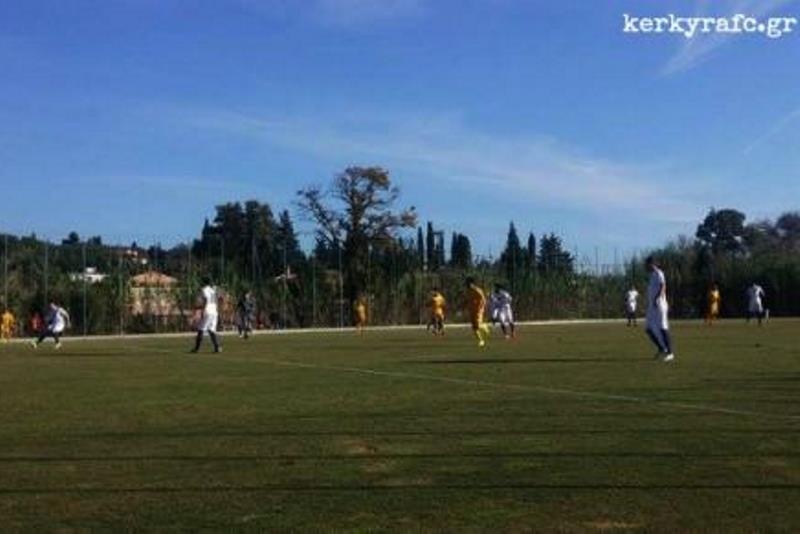 Κέρκυρα – Θεσπρωτός 1-0 (photos)