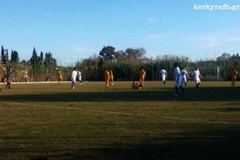 Κέρκυρα – Θεσπρωτός 1-0 (photos)