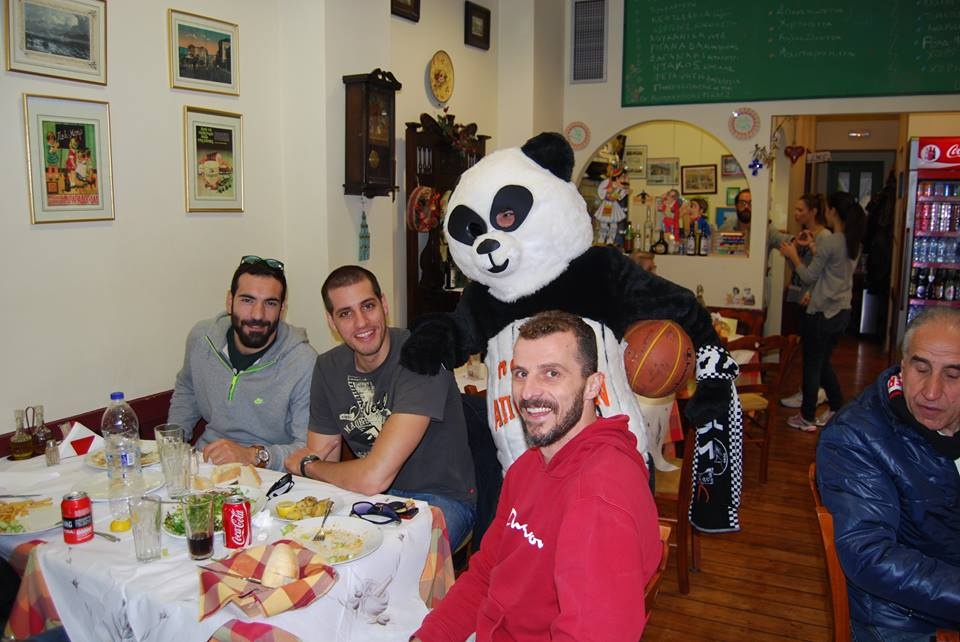 Απόλλωνας Πατρών: Νέα βόλτα η μασκότ (photos)