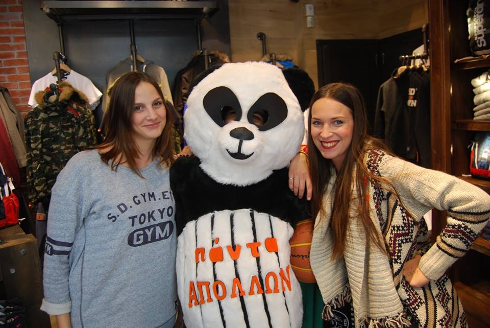 Απόλλωνας Πατρών: Νέα βόλτα η μασκότ (photos)