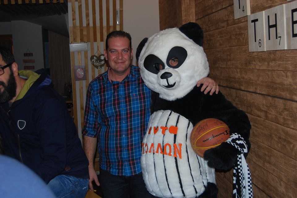 Απόλλωνας Πατρών: Νέα βόλτα η μασκότ (photos)