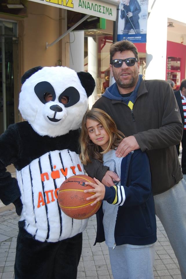 Απόλλωνας Πατρών: Νέα βόλτα η μασκότ (photos)
