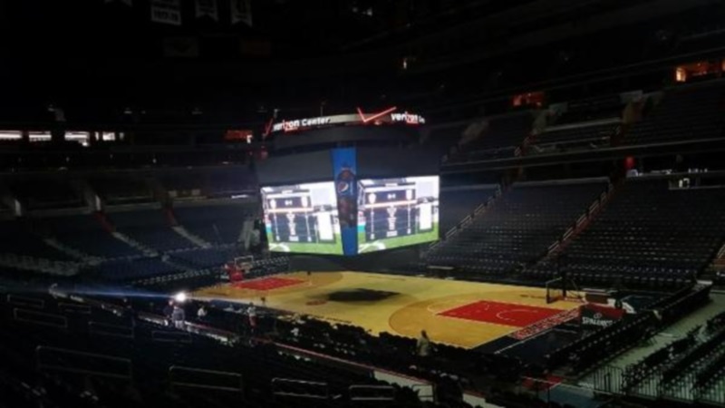 Ουάσινγκτον Ουίζαρντς: FIFA στη γιγαντοοθόνη