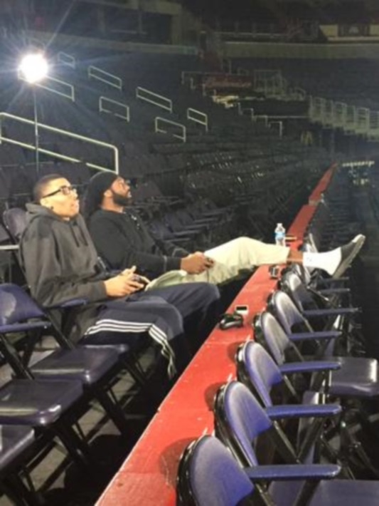 Ουάσινγκτον Ουίζαρντς: FIFA στη γιγαντοοθόνη