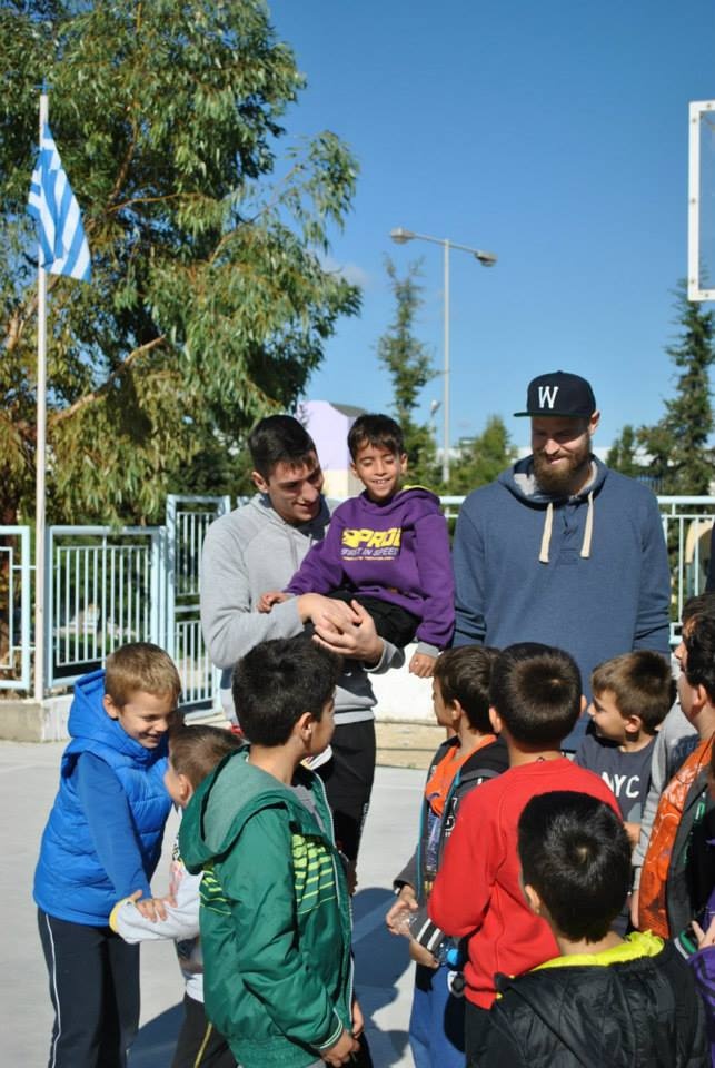 Κολοσσός Ρόδου: Στο 1ο Δημοτικό Ιαλυσού (photos)
