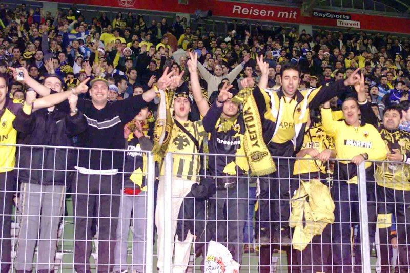 ΑΕΚ: Μια βραδιά στο Λεβερκούζεν... (photos+video)