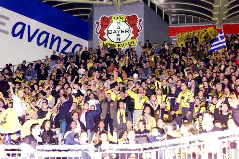 ΑΕΚ: Μια βραδιά στο Λεβερκούζεν... (photos+video)