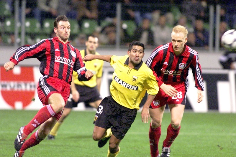 ΑΕΚ: Μια βραδιά στο Λεβερκούζεν... (photos+video)