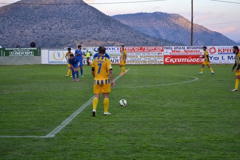ΑΕ Ερμιονίδας - Ερμής Κιβερίου 1-0 (photos)