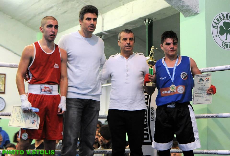 Παναθηναϊκός: Τρία Κύπελλα οι Πυγμάχοι (photos)