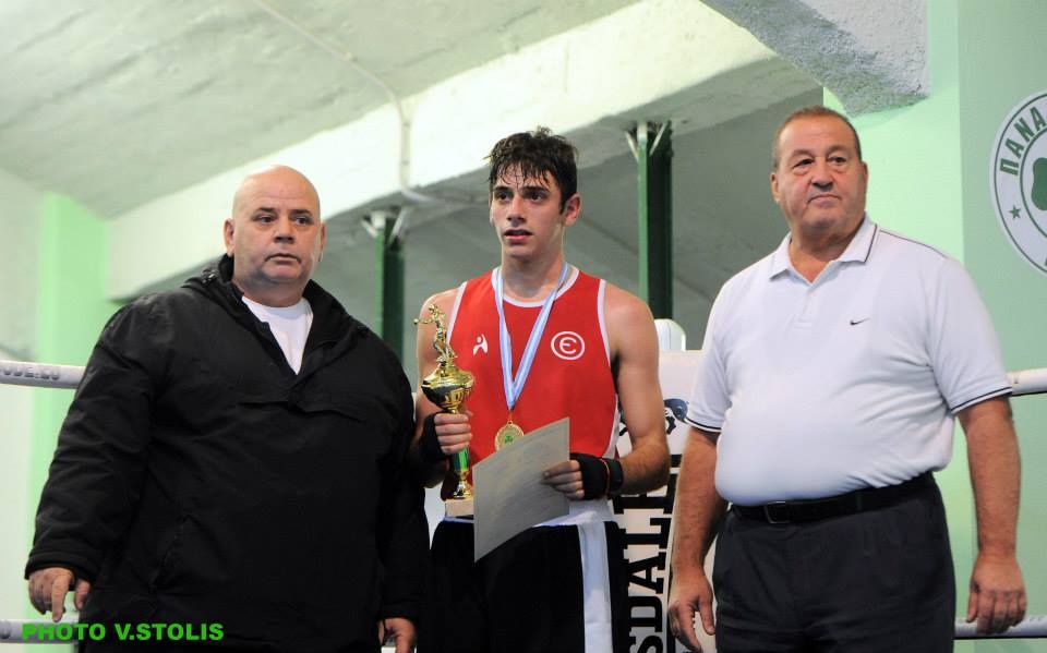 Παναθηναϊκός: Τρία Κύπελλα οι Πυγμάχοι (photos)