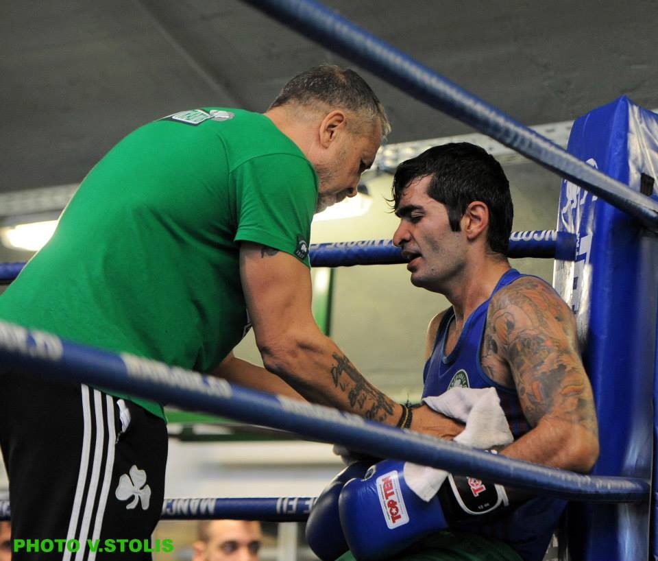 Παναθηναϊκός: Τρία Κύπελλα οι Πυγμάχοι (photos)