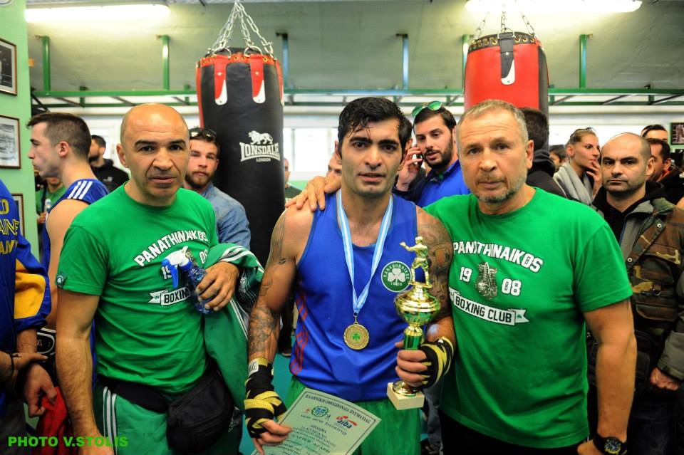 Παναθηναϊκός: Τρία Κύπελλα οι Πυγμάχοι (photos)