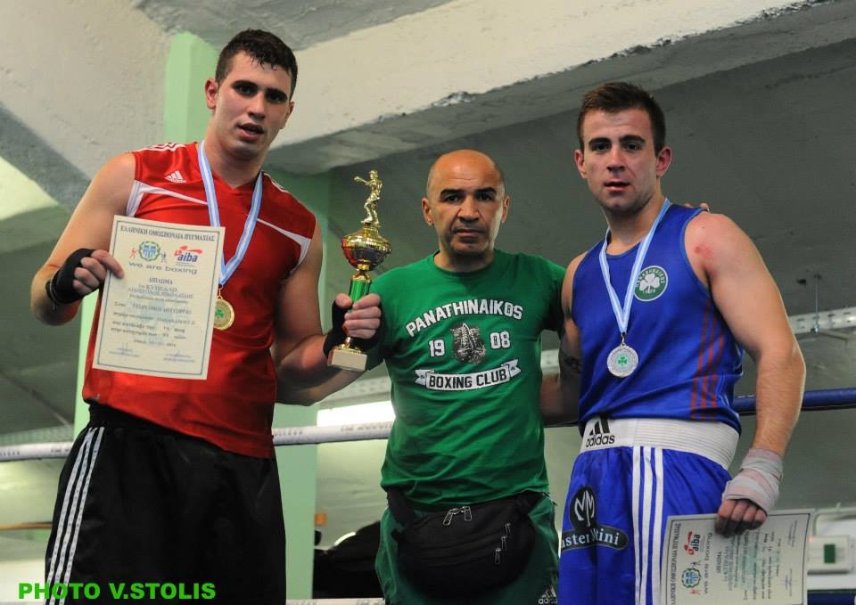 Παναθηναϊκός: Τρία Κύπελλα οι Πυγμάχοι (photos)