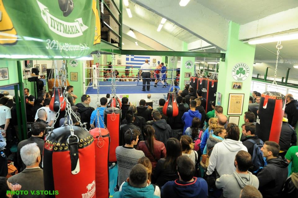 Παναθηναϊκός: Τρία Κύπελλα οι Πυγμάχοι (photos)