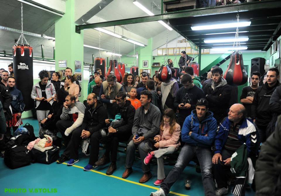 Παναθηναϊκός: Τρία Κύπελλα οι Πυγμάχοι (photos)