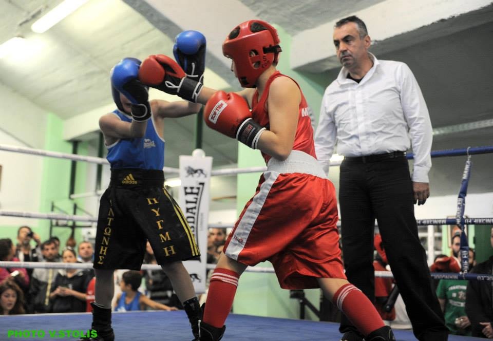 Παναθηναϊκός: Τρία Κύπελλα οι Πυγμάχοι (photos)