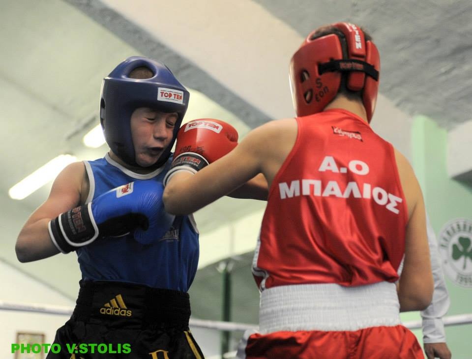 Παναθηναϊκός: Τρία Κύπελλα οι Πυγμάχοι (photos)