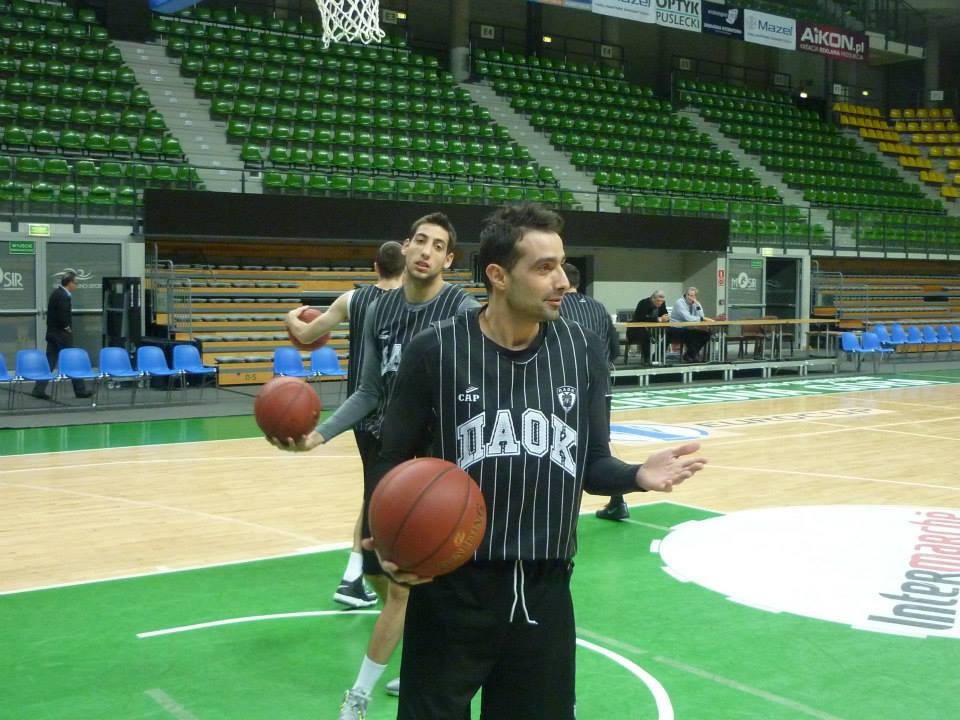 ΠΑΟΚ: Η προπόνηση στην Πολωνία (photos)