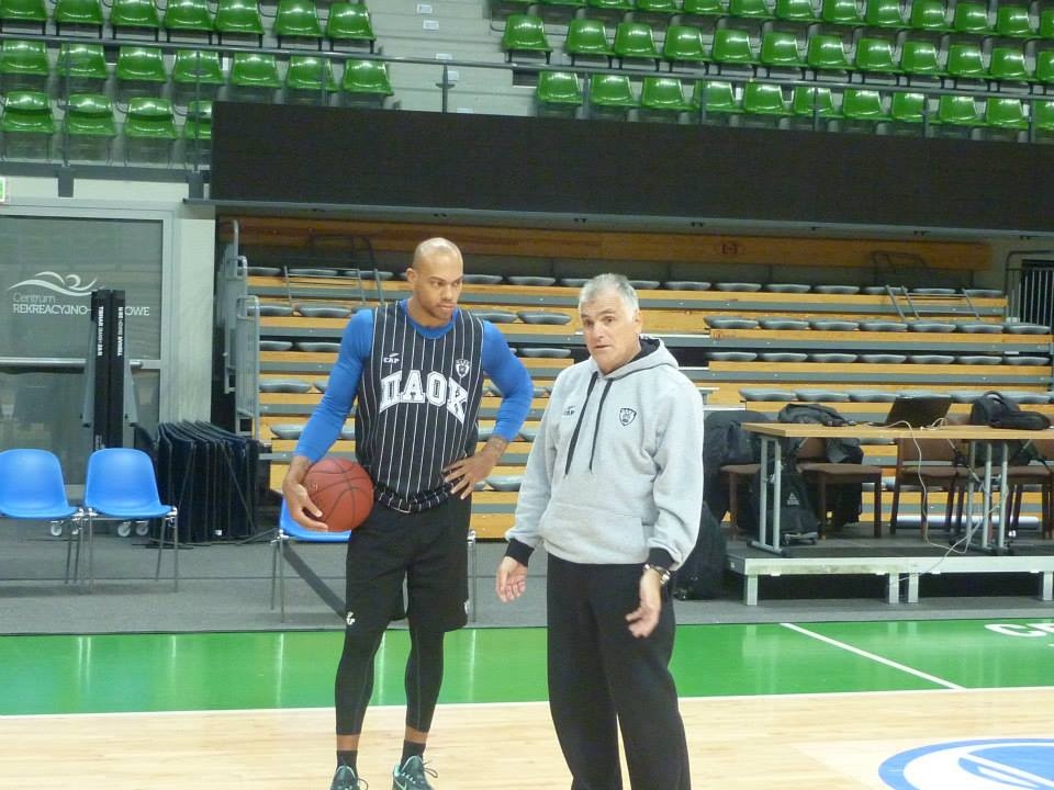 ΠΑΟΚ: Η προπόνηση στην Πολωνία (photos)