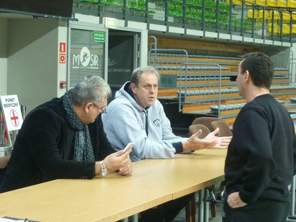 ΠΑΟΚ: Η προπόνηση στην Πολωνία (photos)