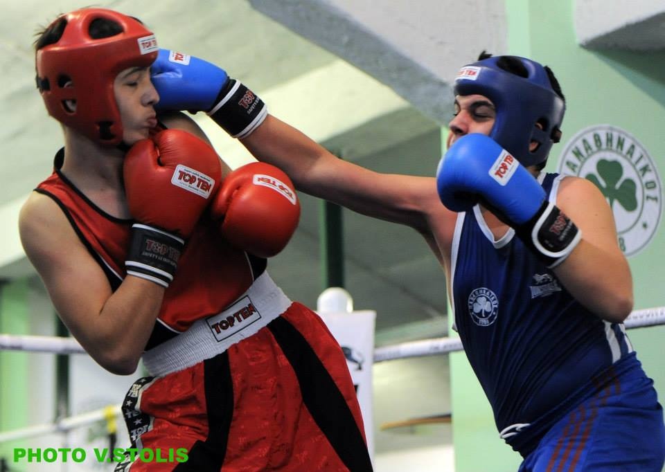 Παναθηναϊκός: Τρία Κύπελλα οι Πυγμάχοι (photos)