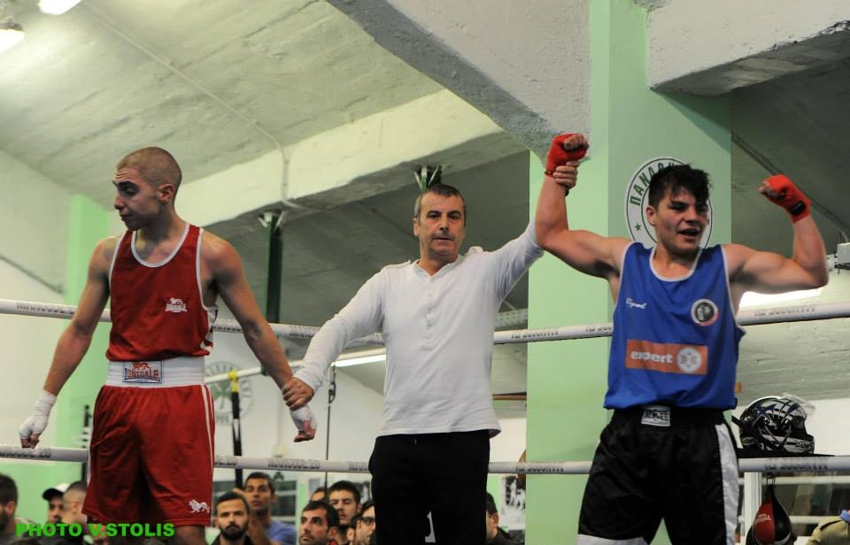 Παναθηναϊκός: Τρία Κύπελλα οι Πυγμάχοι (photos)